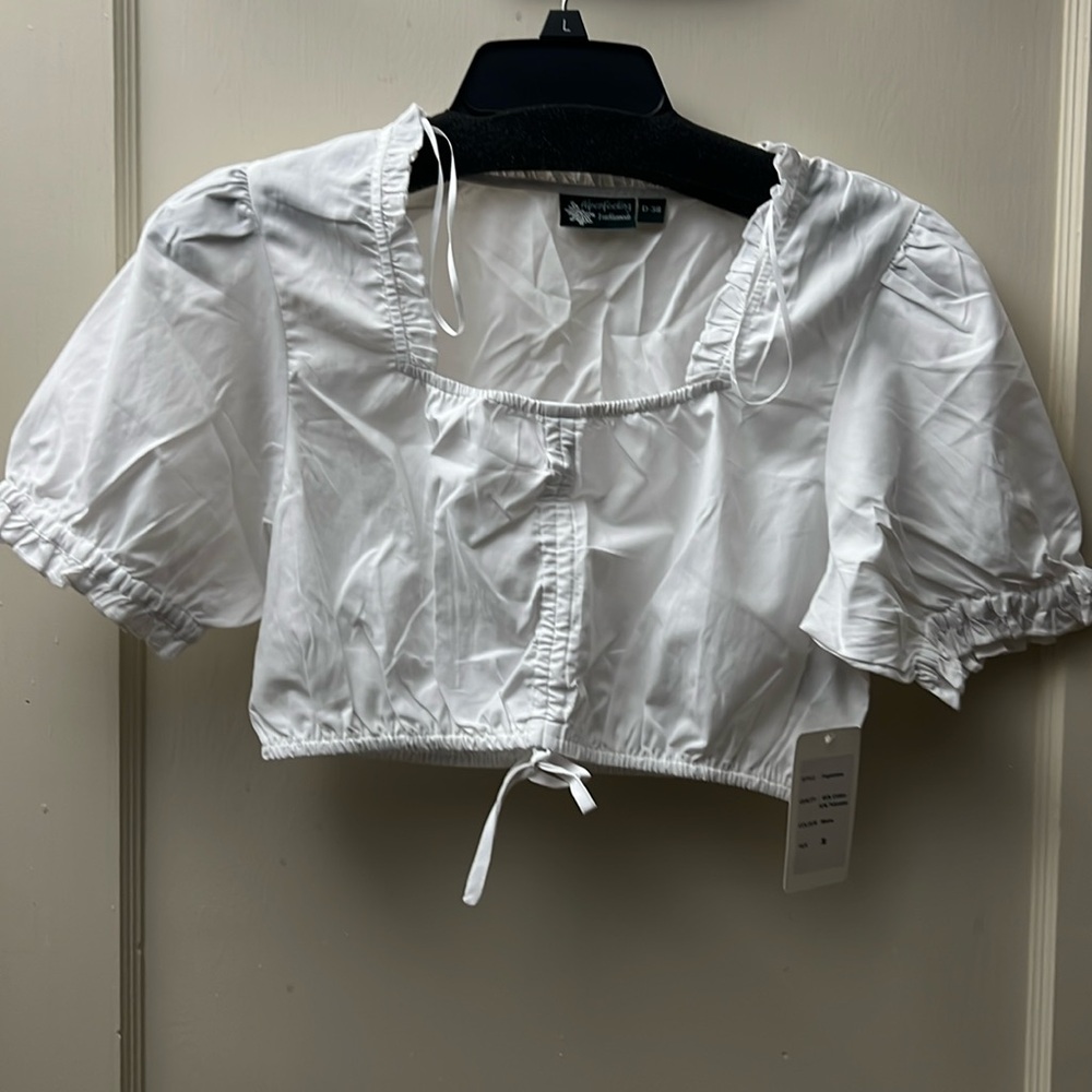 Authentic German traditional fashion Bavarian style
